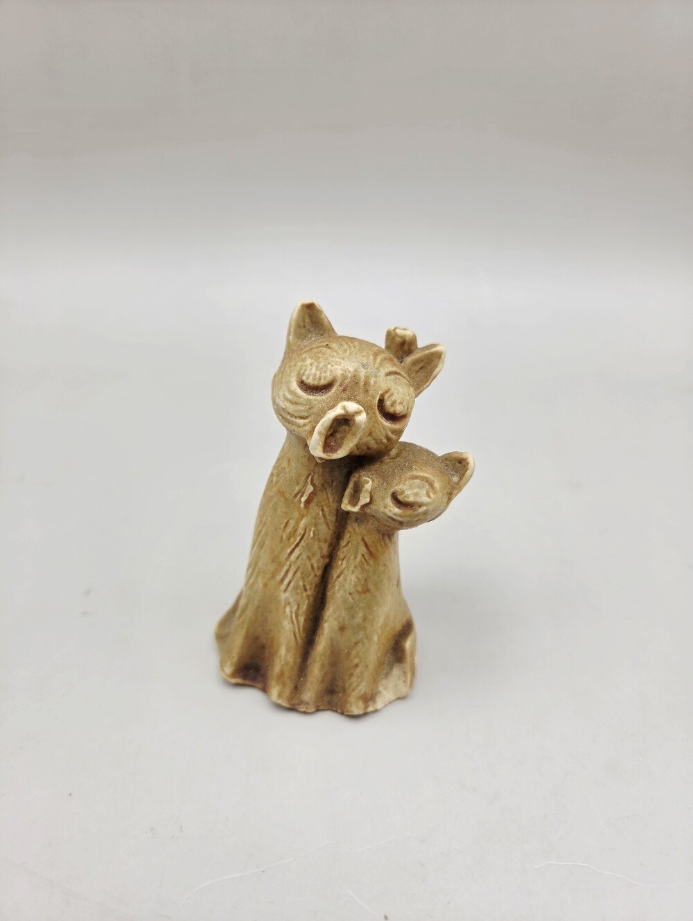 Vintage 1960 Singing Cats Figurine from Mexico